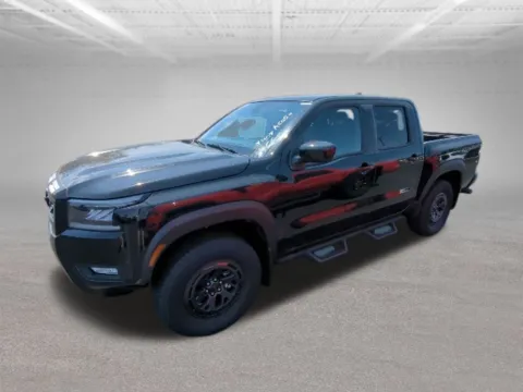 Black 2026 Nissan Frontier PRO-4X for sale in Mansfield, OH