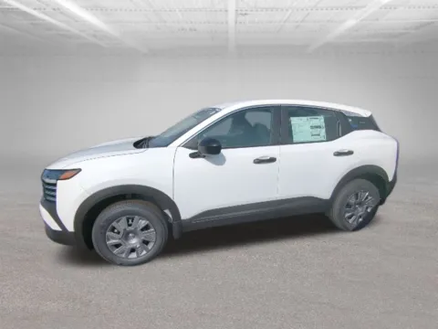 White 2026 Nissan Kicks S for sale in Mansfield, OH