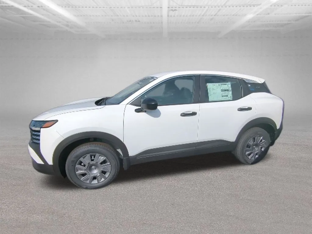 White 2026 Nissan Kicks S for sale in Mansfield, OH