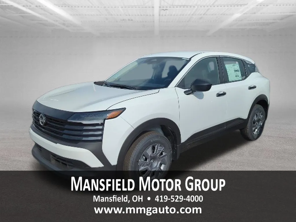 White 2026 Nissan Kicks S for sale in Mansfield, OH