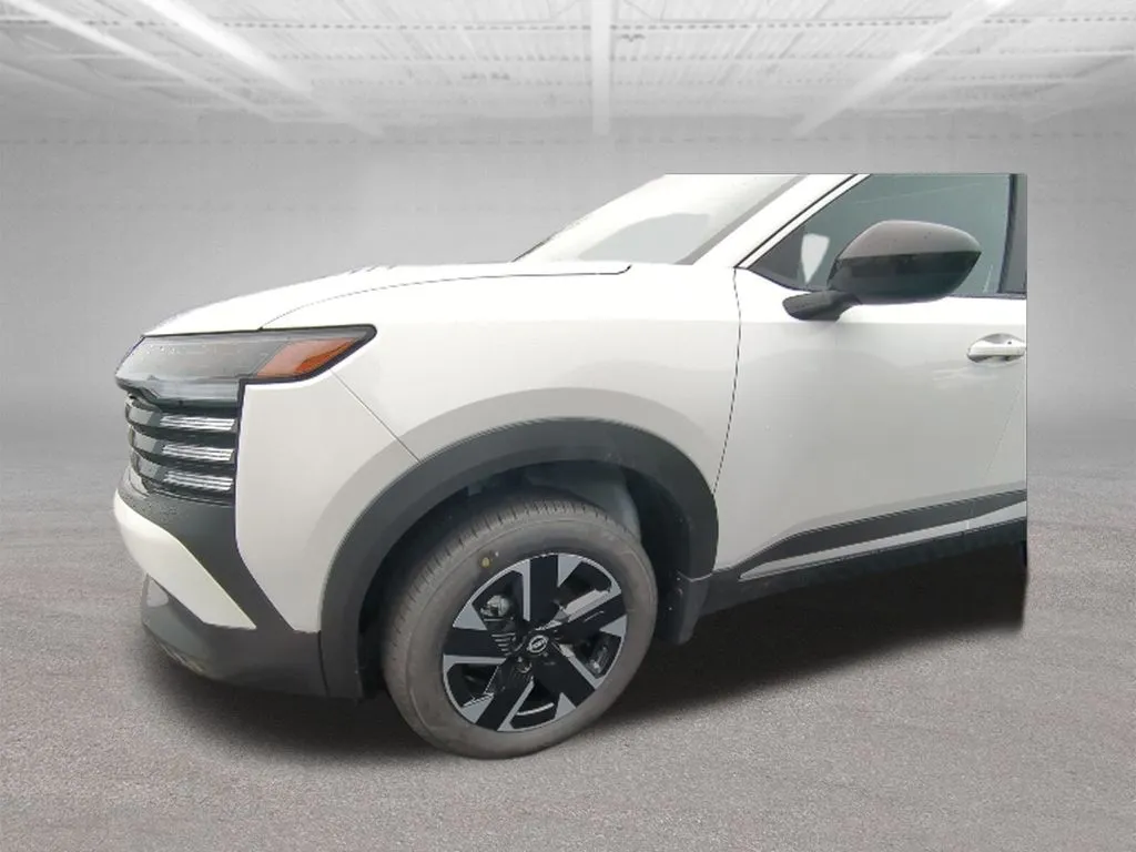 White 2026 Nissan Kicks SV for sale in Mansfield, OH