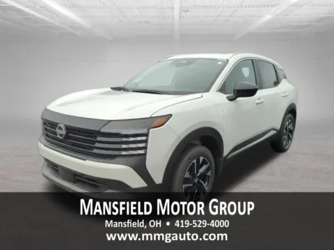 White 2026 Nissan Kicks SV for sale in Mansfield, OH
