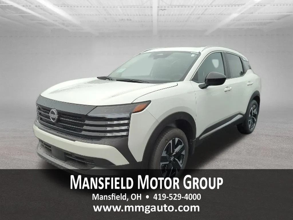 White 2026 Nissan Kicks SV for sale in Mansfield, OH