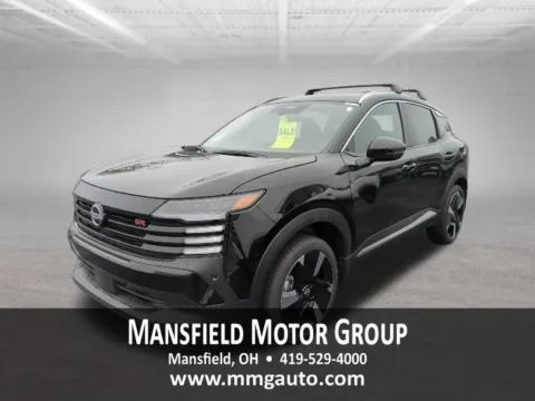 Black 2026 Nissan Kicks SR for sale in Mansfield, OH