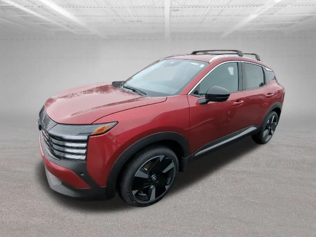 Red 2026 Nissan Kicks SR for sale in Mansfield, OH