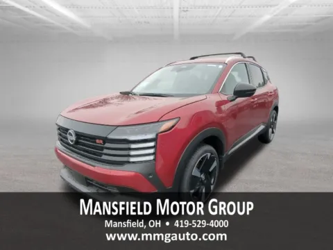 Red 2026 Nissan Kicks SR for sale in Mansfield, OH