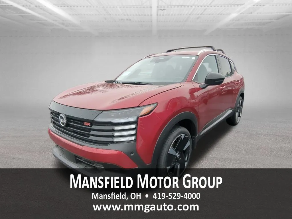 Red 2026 Nissan Kicks SR for sale in Mansfield, OH