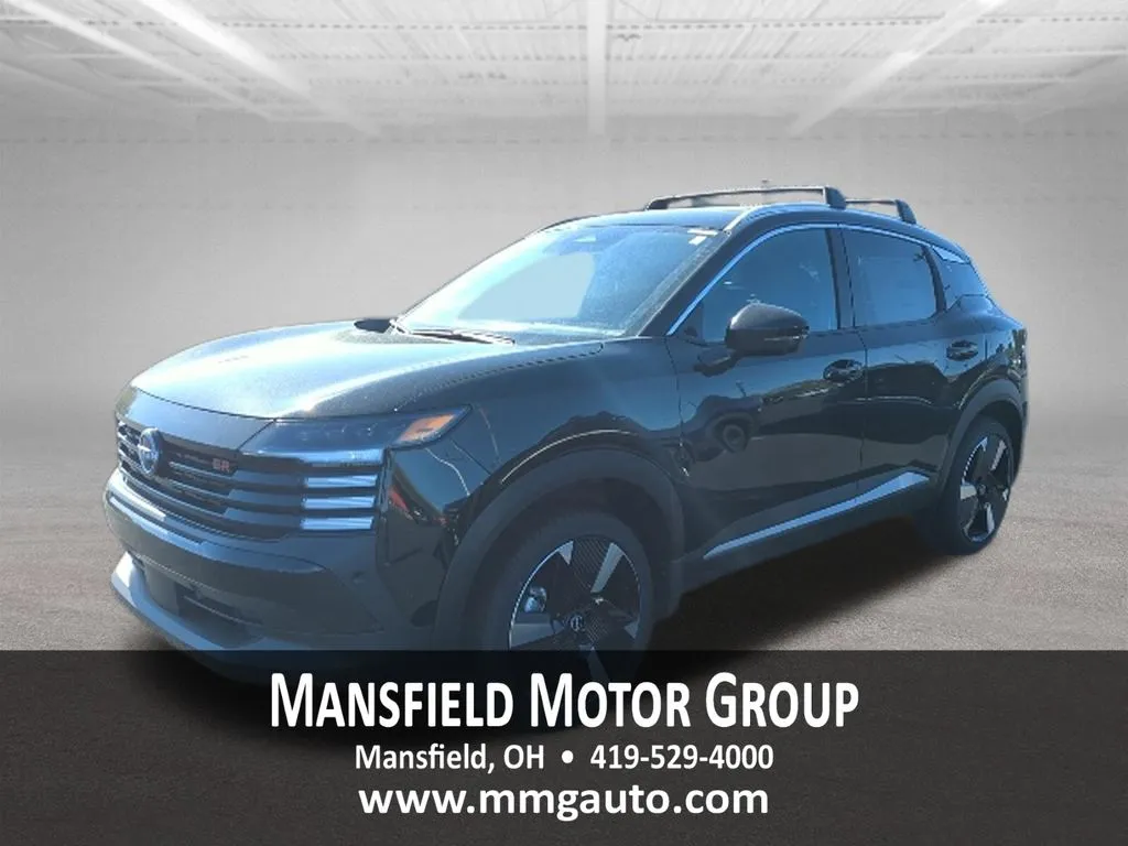 Black 2026 Nissan Kicks SR for sale in Mansfield, OH