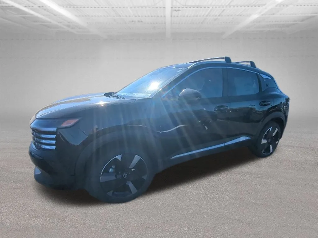 Black 2026 Nissan Kicks SR for sale in Mansfield, OH