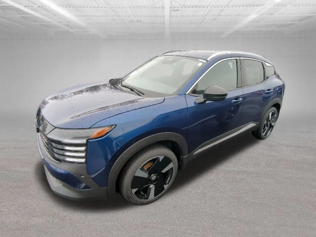 Blue 2026 Nissan Kicks SR for sale in Mansfield, OH