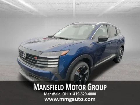 Blue 2026 Nissan Kicks SR for sale in Mansfield, OH