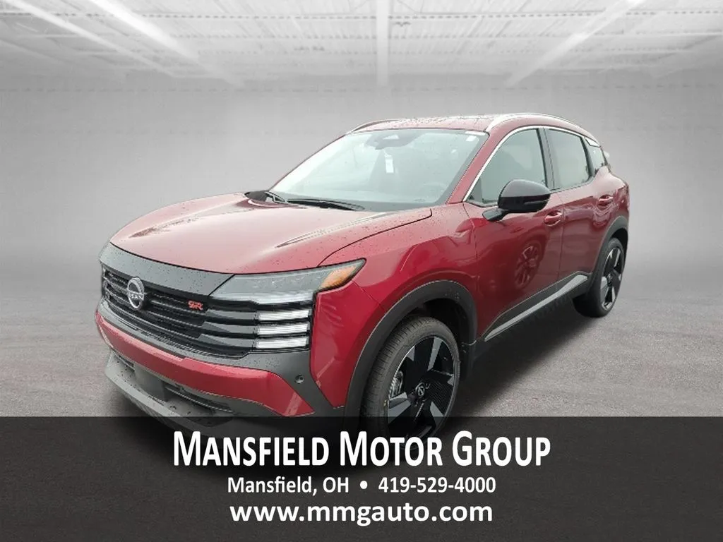 Red 2026 Nissan Kicks SR for sale in Mansfield, OH