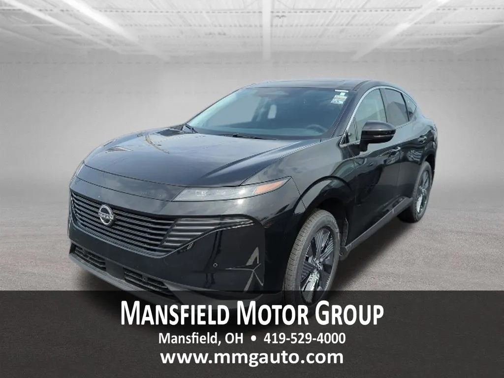 Black 2025 Nissan Murano SL for sale in Mansfield, OH