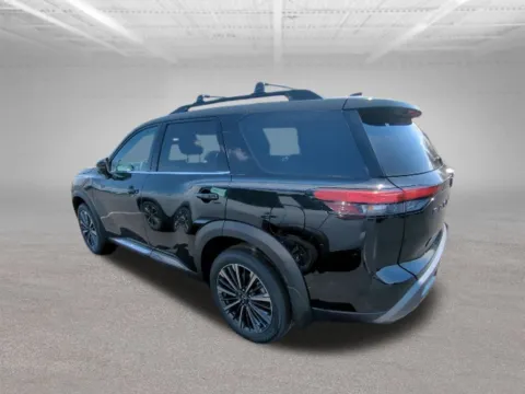 Another view of 2026 Nissan Pathfinder Platinum for sale in Mansfield, OH at Clement Nissan of Mansfield