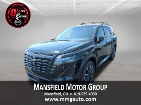 Black 2026 Nissan Pathfinder Platinum for sale in Mansfield, OH
