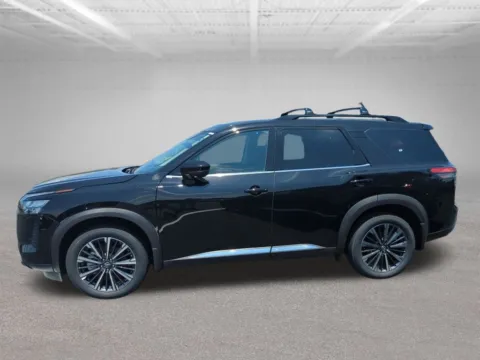 Photos of 2026 Nissan Pathfinder Platinum for sale in Mansfield, OH at Clement Nissan of Mansfield