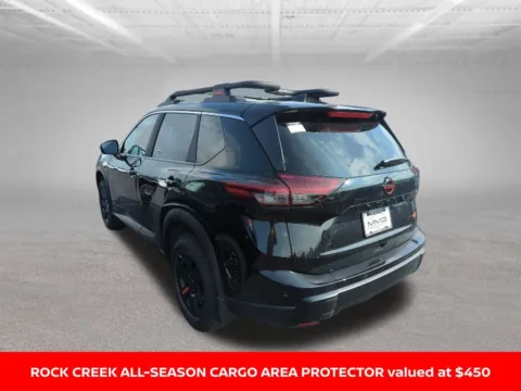 Black 2026 Nissan Rogue Rock Creek for sale in Mansfield, OH
