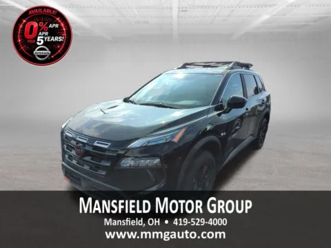 Black 2026 Nissan Rogue Rock Creek for sale in Mansfield, OH
