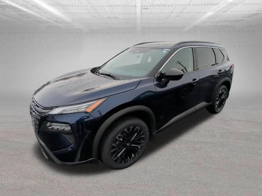 Blue 2026 Nissan Rogue Dark Armor for sale in Mansfield, OH