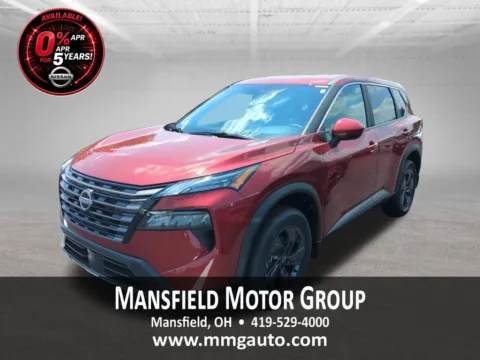 Red 2026 Nissan Rogue SV for sale in Mansfield, OH