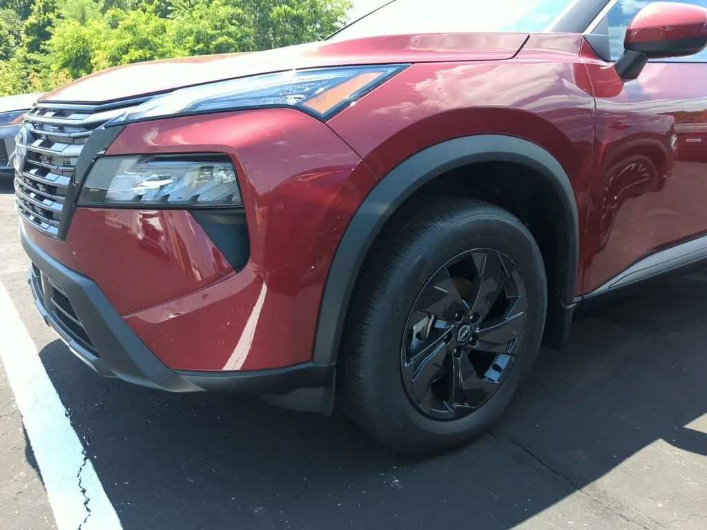 Red 2026 Nissan Rogue SV for sale in Mansfield, OH