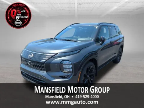 Gray 2026 Nissan Rogue Plug-In Hybrid Platinum for sale in Mansfield, OH