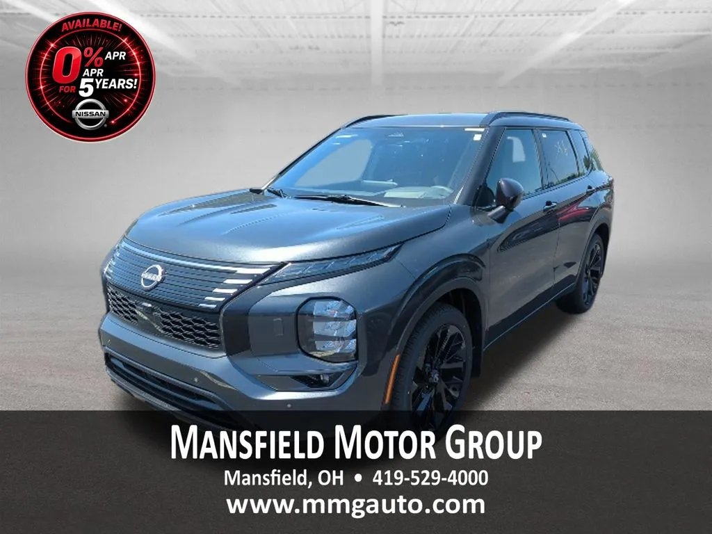 Gray 2026 Nissan Rogue Plug-In Hybrid Platinum for sale in Mansfield, OH