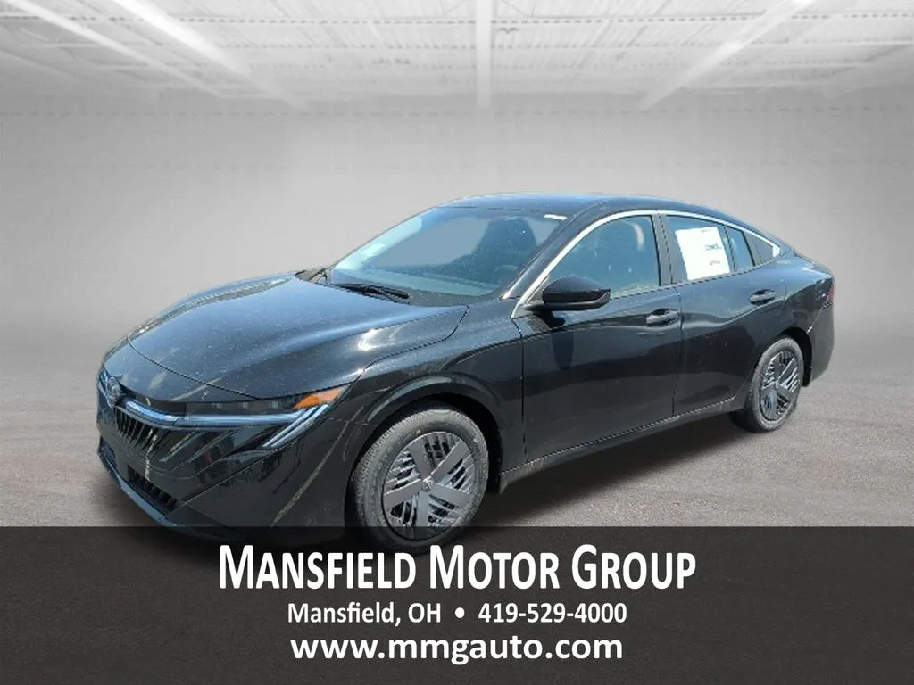 Black 2026 Nissan Sentra S for sale in Mansfield, OH