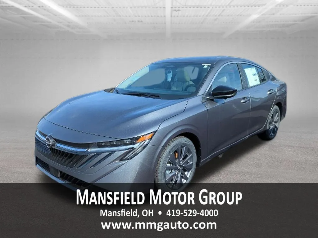 Gray 2026 Nissan Sentra SL for sale in Mansfield, OH