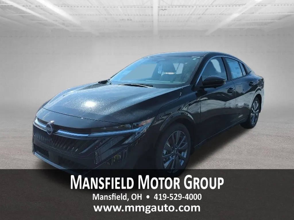 Black 2026 Nissan Sentra SL for sale in Mansfield, OH