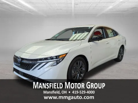 White 2026 Nissan Sentra SL for sale in Mansfield, OH