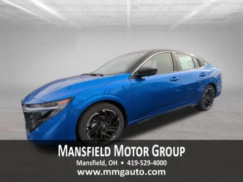Black 2026 Nissan Sentra SR for sale in Mansfield, OH