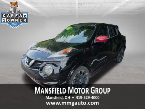 Black 2015 Nissan Juke NISMO for sale in Mansfield, OH