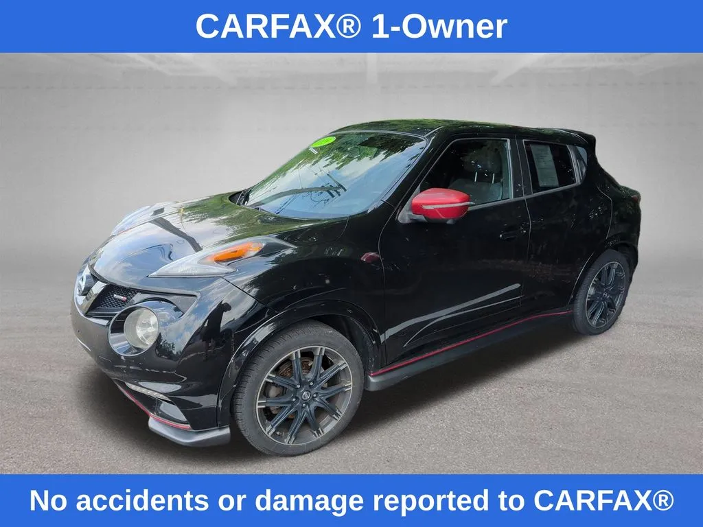 Black 2015 Nissan Juke NISMO for sale in Mansfield, OH