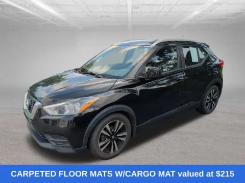 Photos of 2018 Nissan Kicks SV for sale in Mansfield, OH at Clement Nissan of Mansfield