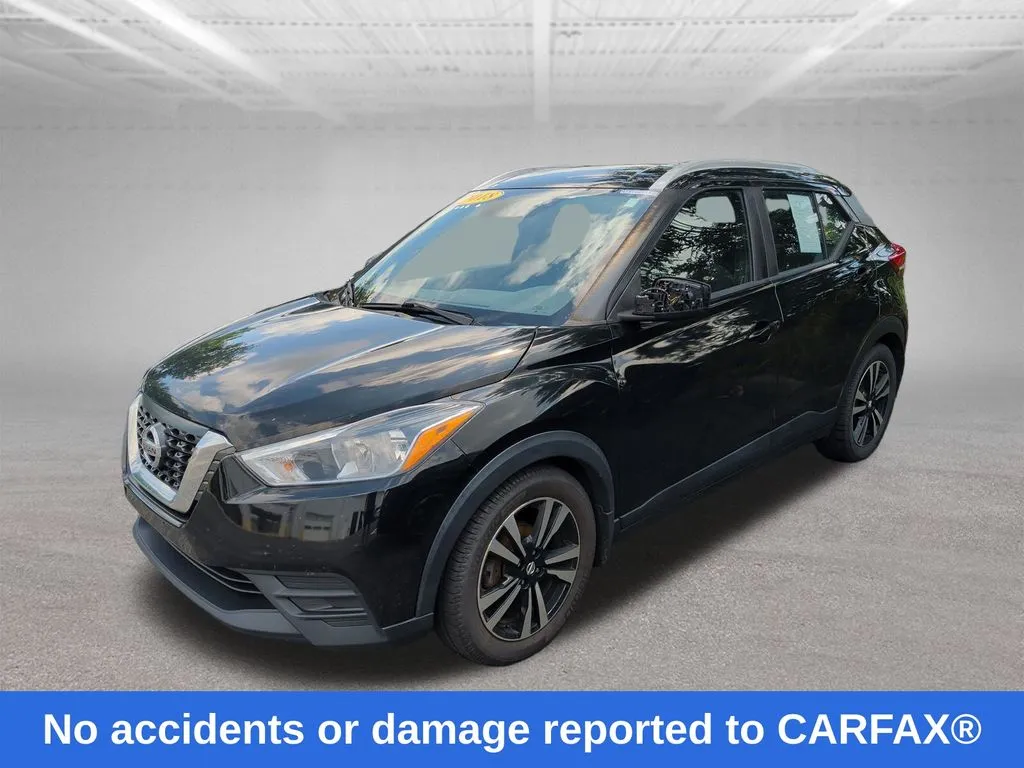 Black 2018 Nissan Kicks SV for sale in Mansfield, OH