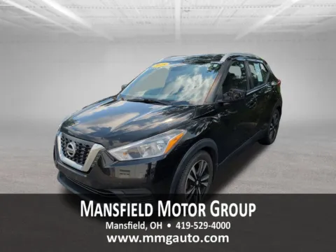 Black 2018 Nissan Kicks SV for sale in Mansfield, OH