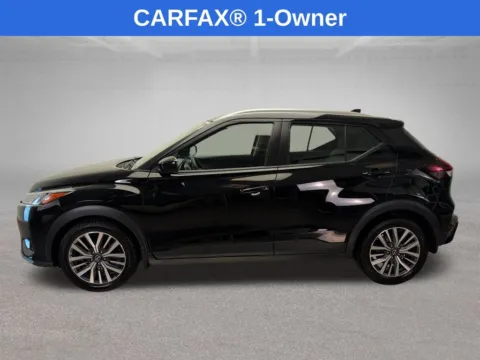 Photos of 2022 Nissan Kicks SV for sale in Mansfield, OH at Clement Nissan of Mansfield