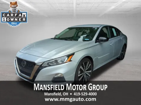 Silver 2022 Nissan Altima 2.5 SR for sale in Mansfield, OH