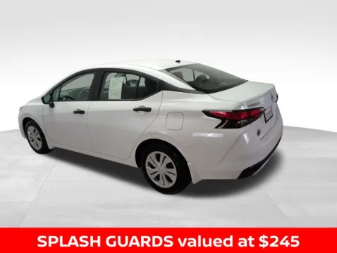 Another view of 2025 Nissan Versa 1.6 S for sale in Mansfield, OH at Clement Nissan of Mansfield