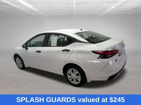 Another view of 2025 Nissan Versa 1.6 S for sale in Mansfield, OH at Clement Nissan of Mansfield