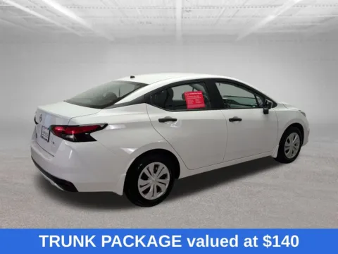 More photos of 2025 Nissan Versa 1.6 S at Clement Nissan of Mansfield, OH