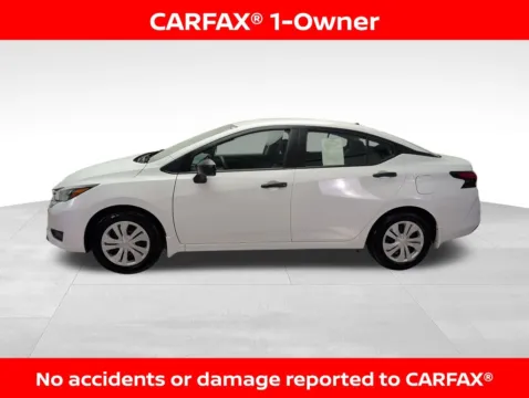 White 2025 Nissan Versa 1.6 S for sale in Mansfield, OH