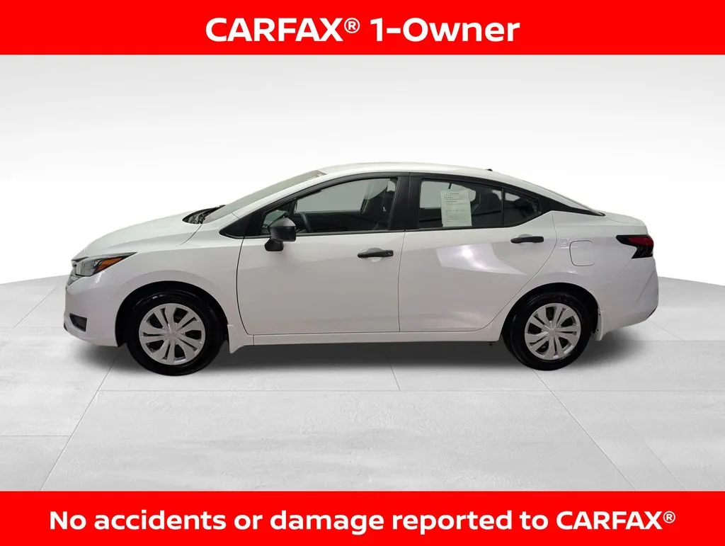 White 2025 Nissan Versa 1.6 S for sale in Mansfield, OH