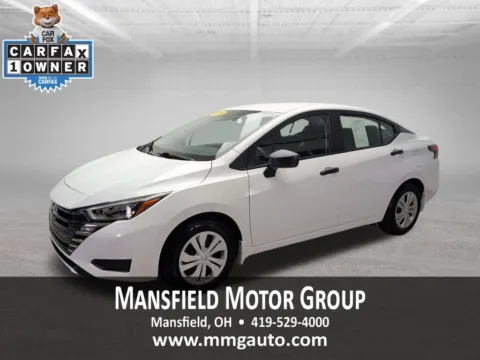 White 2025 Nissan Versa 1.6 S for sale in Mansfield, OH