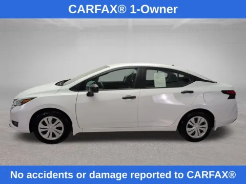 Photos of 2025 Nissan Versa 1.6 S for sale in Mansfield, OH at Clement Nissan of Mansfield