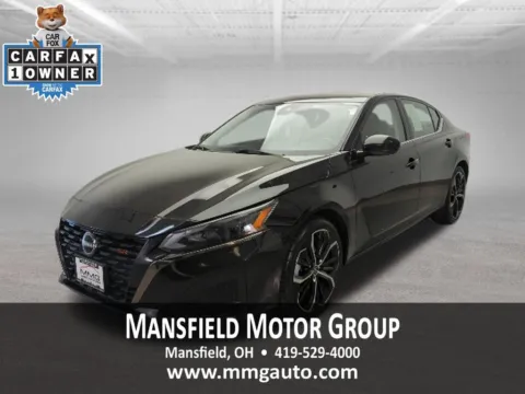 Black 2024 Nissan Altima 2.5 SR for sale in Mansfield, OH