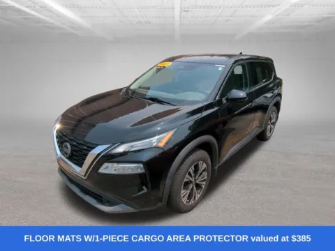 Photos of 2021 Nissan Rogue SV for sale in Mansfield, OH at Clement Nissan of Mansfield
