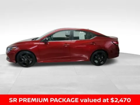 Photos of 2023 Nissan Sentra SR for sale in Mansfield, OH at Clement Nissan of Mansfield
