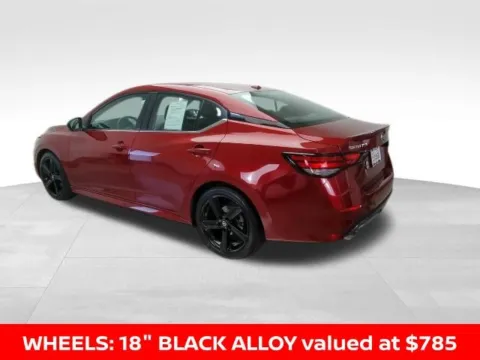 Another view of 2023 Nissan Sentra SR for sale in Mansfield, OH at Clement Nissan of Mansfield